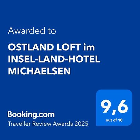 Ostland Loft Im Insel-Land-Hotel Michaelsen Borkum Εξωτερικό φωτογραφία