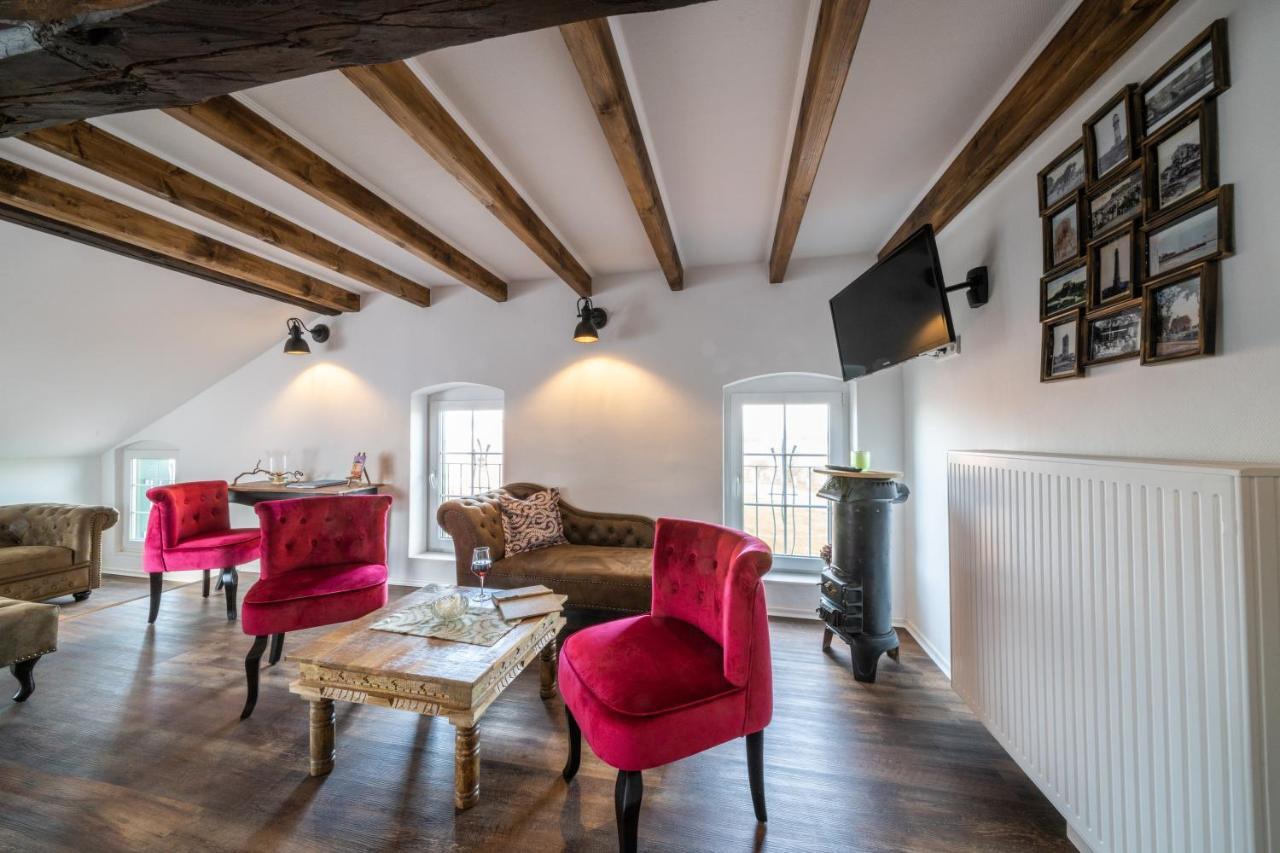Ostland Loft Im Insel-Land-Hotel Michaelsen Borkum Εξωτερικό φωτογραφία