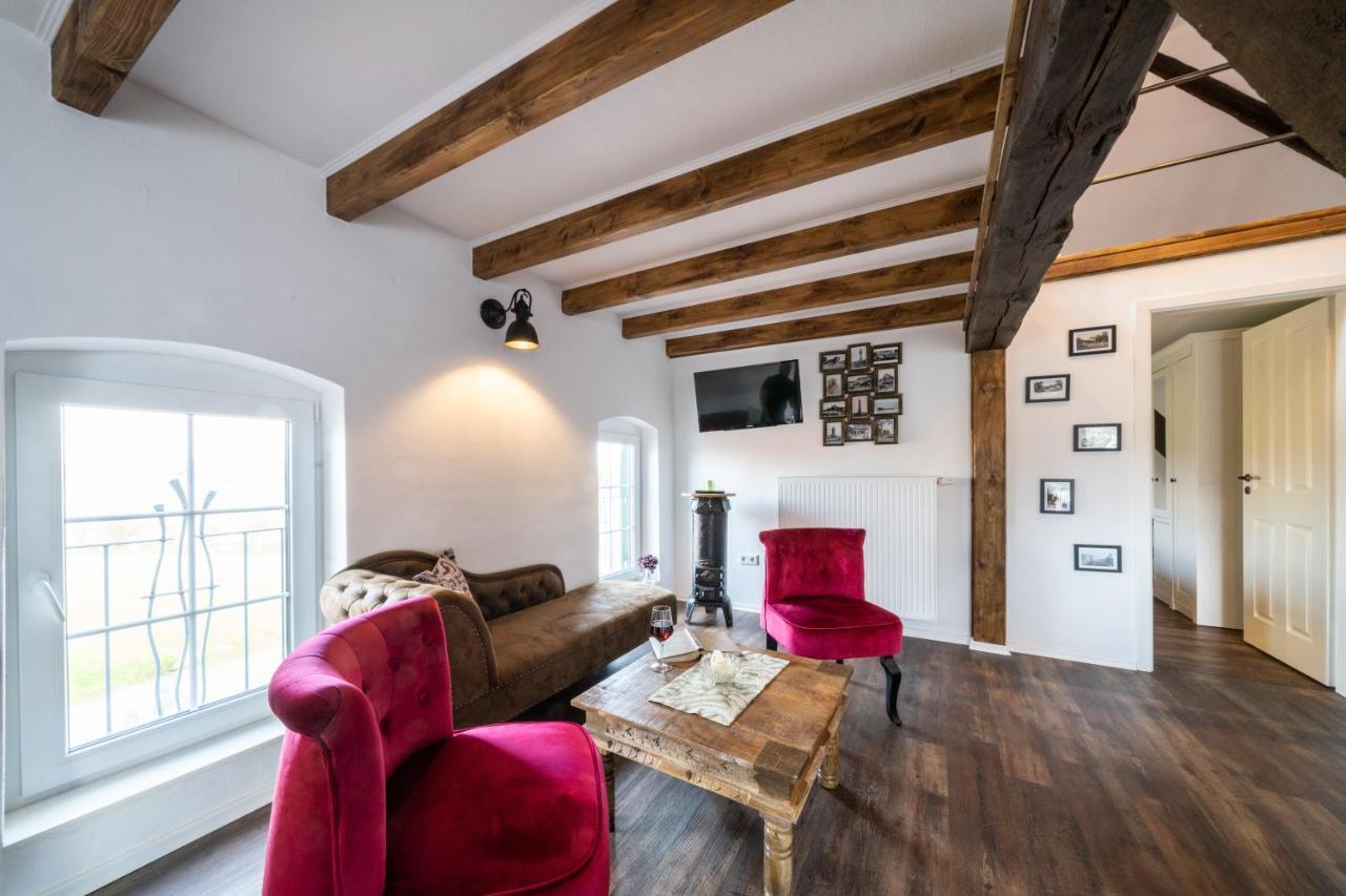 Ostland Loft Im Insel-Land-Hotel Michaelsen Borkum Εξωτερικό φωτογραφία