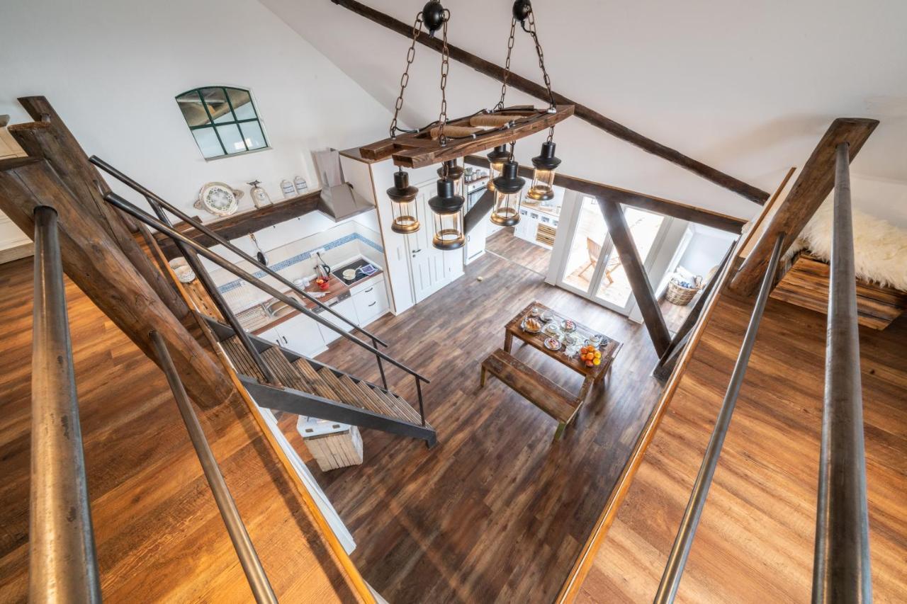 Ostland Loft Im Insel-Land-Hotel Michaelsen Borkum Εξωτερικό φωτογραφία
